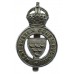 West Sussex Constabulary Cap Badge - King's Crown