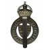 West Sussex Constabulary Cap Badge - King's Crown