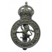 Denbighshire Constabulary Cap Badge - King's Crown