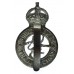 Denbighshire Constabulary Cap Badge - King's Crown