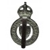 Northumberland Constabulary Cap Badge - King's Crown