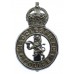 Macclesfield Borough Police Cap Badge - King's Crown