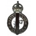 Macclesfield Borough Police Cap Badge - King's Crown