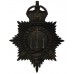 Metropolitan Police 'M' Division (Southwark) Helmet Plate - King's Crown