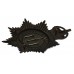 Metropolitan Police 'M' Division (Southwark) Helmet Plate - King's Crown