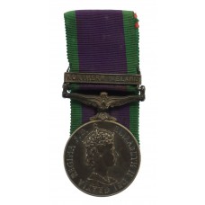Campaign Service Medal (Clasp - Northern Ireland) - Gdsm. G. Bateman, Coldstream Guards