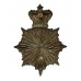 Victorian 5th West Middlesex Rifles Officer's Pouch Belt Plate