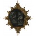 Victorian Her Majesty's Reserve Regiment of Lancers Helmet Plate