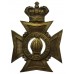 Victorian Marlborough College Cadet Corps Helmet Plate.