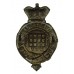 Victorian Queen's Westminster Rifle Volunteers Glengarry Badge