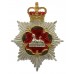 Scarce Royal Regiment of Gloucestershire & Hampshire Officer's Cap Badge