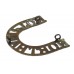 Boer War Northamptonshire Regiment (NORTHAMPTON) Shoulder Title