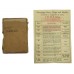 WW2 Defence and War Medal with Air Ministry Box and Entitlement Slip - J.W. Craig