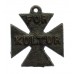 WW1 British Anti German Propaganda "For Kultur" Cross 1914-1918