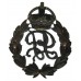 Indian Imperial Police Headdress Badge - King's Crown
