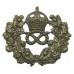 Staffordshire Constabulary Wreath Shako/Cap Badge - King's Crown