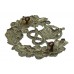 Staffordshire Constabulary Wreath Shako/Cap Badge - King's Crown