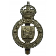 Doncaster Borough Police Cap Badge - King's Crown