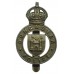 Doncaster Borough Police Cap Badge - King's Crown