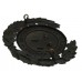 County Borough of Barrow-in-Furness Police Black Wreath Helmet Plate (21)