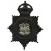 Birmingham City Police Night Helmet Plate - King's Crown