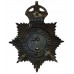 Liverpool City Police Mutual Aid Helmet Plate - King's Crown