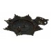 Liverpool City Police Mutual Aid Helmet Plate - King's Crown