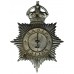Wigan Borough Police Helmet Plate - King's Crown