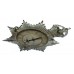 Wigan Borough Police Helmet Plate - King's Crown