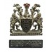 Metropolitan Police Warrant Card Badge with Braille Bar