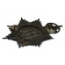 Metropolitan Police 'P' Division (Camberwell) Helmet Plate - King's Crown