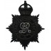 George V Metropolitan Police Night Helmet Plate