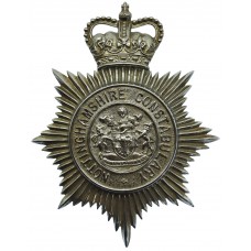 Nottinghamshire Constabulary Helmet Plate - Queen's Crown