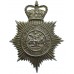 Nottinghamshire Constabulary Helmet Plate - Queen's Crown