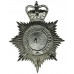Warwickshire Constabulary Helmet Plate - Queen's Crown