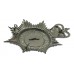 Warwickshire Constabulary Helmet Plate - Queen's Crown