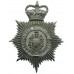 Eastbourne Borough Police Helmet Plate - Queen's Crown