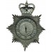Eastbourne Borough Police Helmet Plate - Queen's Crown