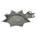 Dyfed-Powys Heddlu Police Enamelled Helmet Plate - Queen's Crown