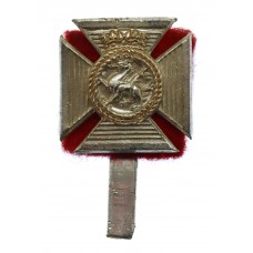 Duke of Edinburgh's Regiment Anodised (Staybrite) Cap Badge