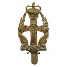 Queen Alexandra's Royal Army Nursing Corps (Q.A.R.A.N.C.) Anodised (Staybrite) Cap Badge 