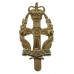 Queen Alexandra's Royal Army Nursing Corps (Q.A.R.A.N.C.) Anodised (Staybrite) Cap Badge 