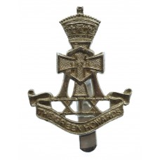 Green Howards (Yorkshire Regiment) Anodised (Staybrite) Cap Badge