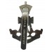Green Howards (Yorkshire Regiment) Anodised (Staybrite) Cap Badge 