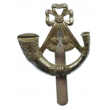 Light Infantry Anodised (Staybrite) Cap Badge
