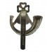 Light Infantry Anodised (Staybrite) Cap Badge