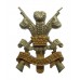 3rd Carabiniers (Prince of Wales's Dragoon Guards) Bi-metal Cap Badge