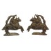 Pair of Fife & Forfar Yeomanry Collar Badges
