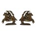 Pair of Fife & Forfar Yeomanry Collar Badges