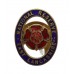 WW1 National Reserve East Lancashire Enamelled Lapel Badge